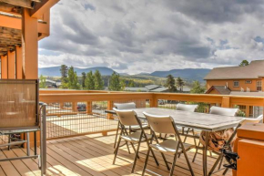 Fraser Townhome near Winter Park with Balcony and Views